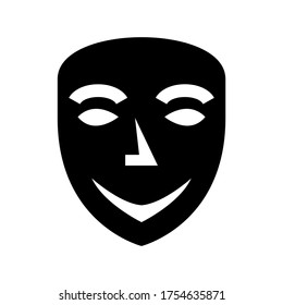 anonymous icon or logo isolated sign symbol vector illustration - high quality black style vector icons
