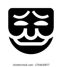 anonymous icon or logo isolated sign symbol vector illustration - high quality black style vector icons
