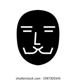 anonymous icon or logo isolated sign symbol vector illustration - high quality black style vector icons
