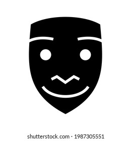 anonymous icon or logo isolated sign symbol vector illustration - high quality black style vector icons
