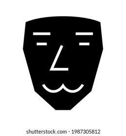 anonymous icon or logo isolated sign symbol vector illustration - high quality black style vector icons
