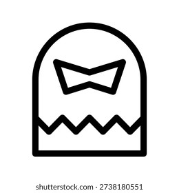 Anonymous Icon Vector Symbol Design Illustration