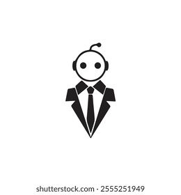 Anonymous icons. Collection of anonymous and strangers