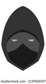 anonymous logo profile vector design