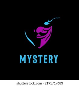 Anonymous Mystery Logo Concept Art