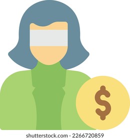 anonymous Vector illustration on a transparent background. Premium quality symmbols. Line Color vector icons for concept and graphic design. 
