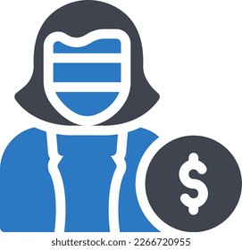ilustración vectorial anónima en un fondo transparente. Símbolos de calidad superior. Iconos vectoriales de glifos para diseño de conceptos y gráficos. 
