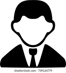 Anonymouys icon vector