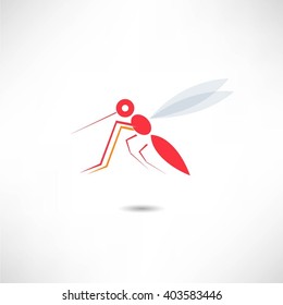 anopheles mosquito icon