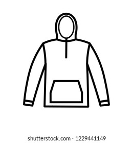 anorak hood jacket icon