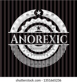 Anorexic silvery emblem