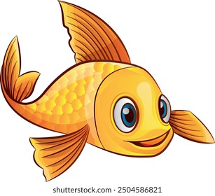 Another attractive vector fish that can be used in all creative media.