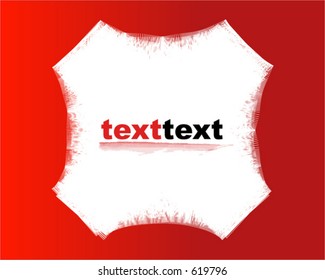 Another background/wallpaper with editable text. X shaped. Also available - a blue version. (Vectors 11)