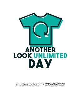 Another Look Unlimited Day. September. Eps 10.