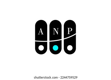 ANP LETTER and ALPHABET LOGO DESIGN