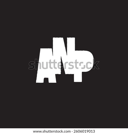 ANP Logo Templates design art