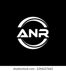 ANR Logo Design, Inspiration for a Unique Identity. Modern Elegance and Creative Design. Watermark Your Success with the Striking this Logo.