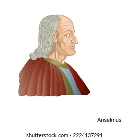 Anselmus was a philosopher and clergyman who lived in the 11th century. He was a theologian who believed that mere faith was not enough to reach God.