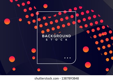 anstract fluid background with black and orange gradient. curvy, wavy, fluid, flowing, droplets, irregular shapes. suitable for background, landing page, wallpaper, home screen, theme. vector eps 10