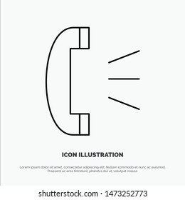 Answer, Call, Client Support, Customer Support Line Icon Vector