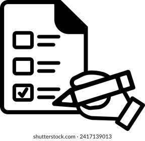 answer check checkmark checklist choice 22209
