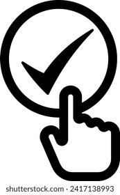 answer check checkmark choice exam 22214