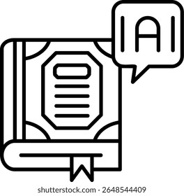 Atender ao design do ícone de estilo preenchido