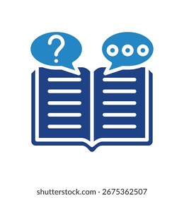 Ícone de resposta Mini ícone de ilustração. Use Para Conceitos Modernos, Impressão, Ui, Kit Ux, Desenvolvimento De Web E Aplicativos. Vetor Relacionado A Escritório, Educação, Exame E Muito Mais