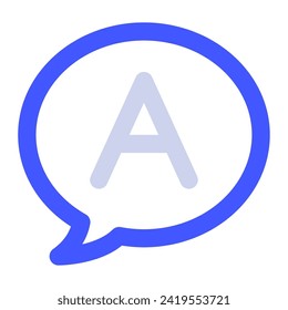 Answer Icon for web, app, uiux, infographic, etc
