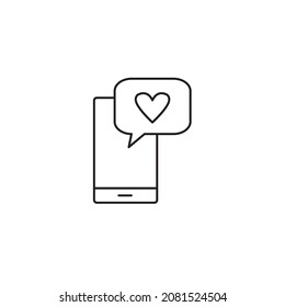 símbolo de iconos de respuesta elementos vectoriales para web infográfica