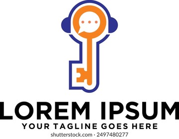 Respuesta a la idea clave del logotipo del podcast