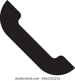 Answer phone call icon design EPS 10
