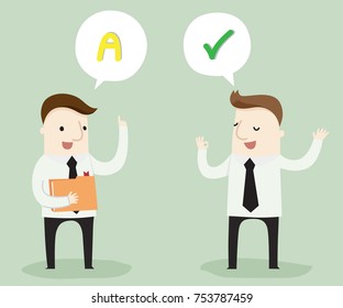 Right Wrong Answer Stock Vector (Royalty Free) 539445673 | Shutterstock