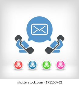 Answering machine icon