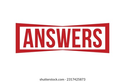 Responde al diseño vectorial del sello rojo de goma.