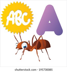 A is for Ant