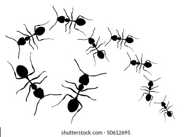 13,490 Ant silhouette Images, Stock Photos & Vectors | Shutterstock