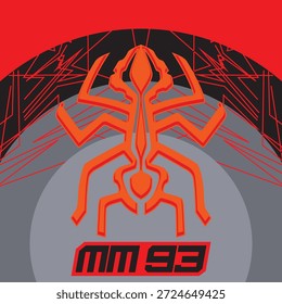 Ilustración de casco de Vector Ant 93