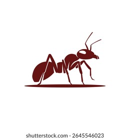 ant abstract logo modern style