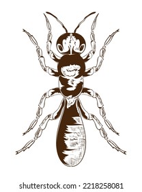estilo aislado de icono de error de ant