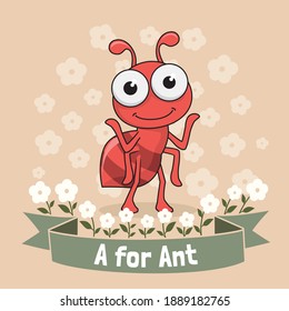 A por Ant Cartoon Animal