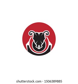 Ant cartoon icon and symbol vector illustration