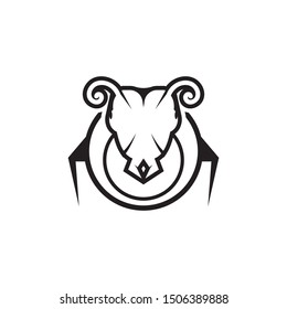 Ant cartoon icon and symbol vector illustration