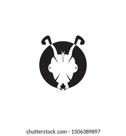 Ant cartoon icon and symbol vector illustration
