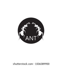 Ant cartoon icon and symbol vector illustration