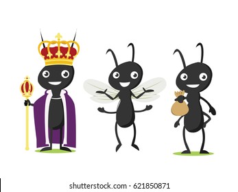 Ant character set