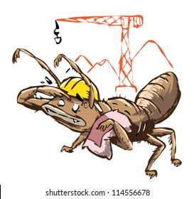 Ant Construction Worker