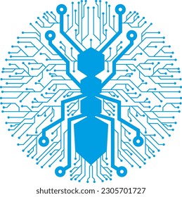 Ant Digital it is perfect for community, corporate identity, store name, trademark and more