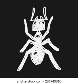 ant doodle