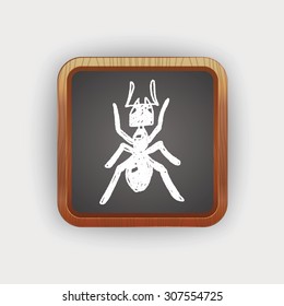 ant doodle